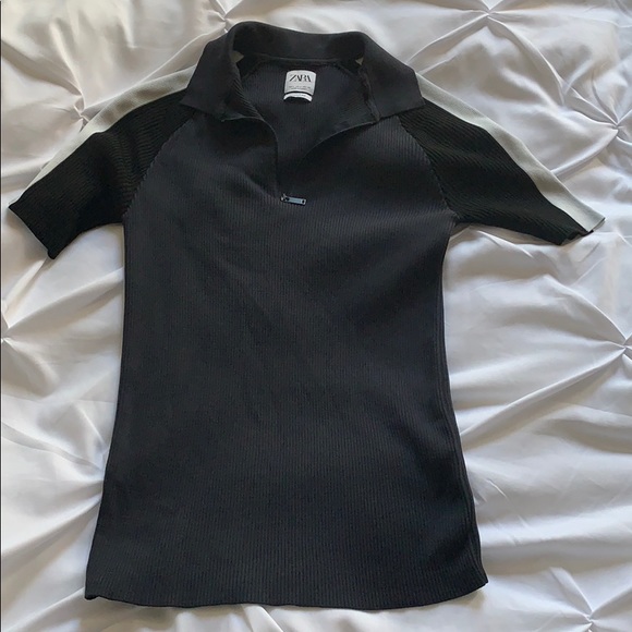 Zara Other - Men’s Zara zip up polo size Large